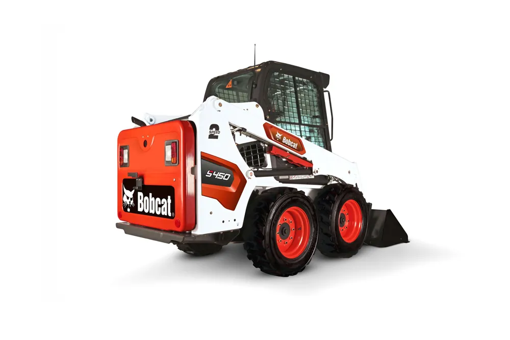 Mini carregadeira Bobcat