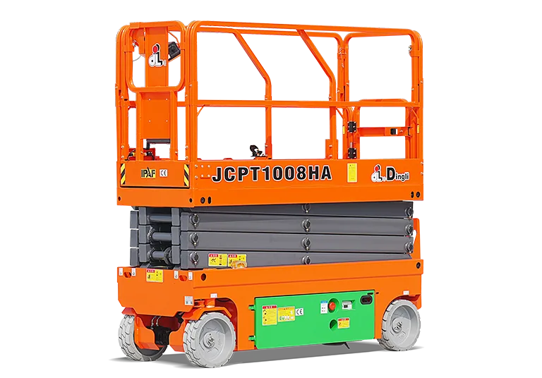 Plataforma tesoura elétrica Dingli JCPT1008HA