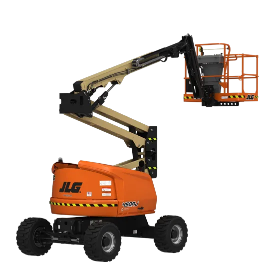 JLG 450AJ e família 450